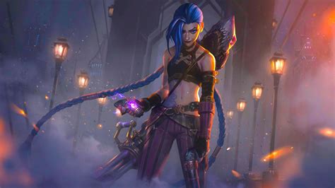 Jinx Challenges Vi (League of Legends/Arcane) [Ascended。